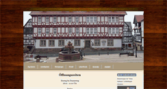 Desktop Screenshot of hotel-altes-rathaus-wolfhagen.de